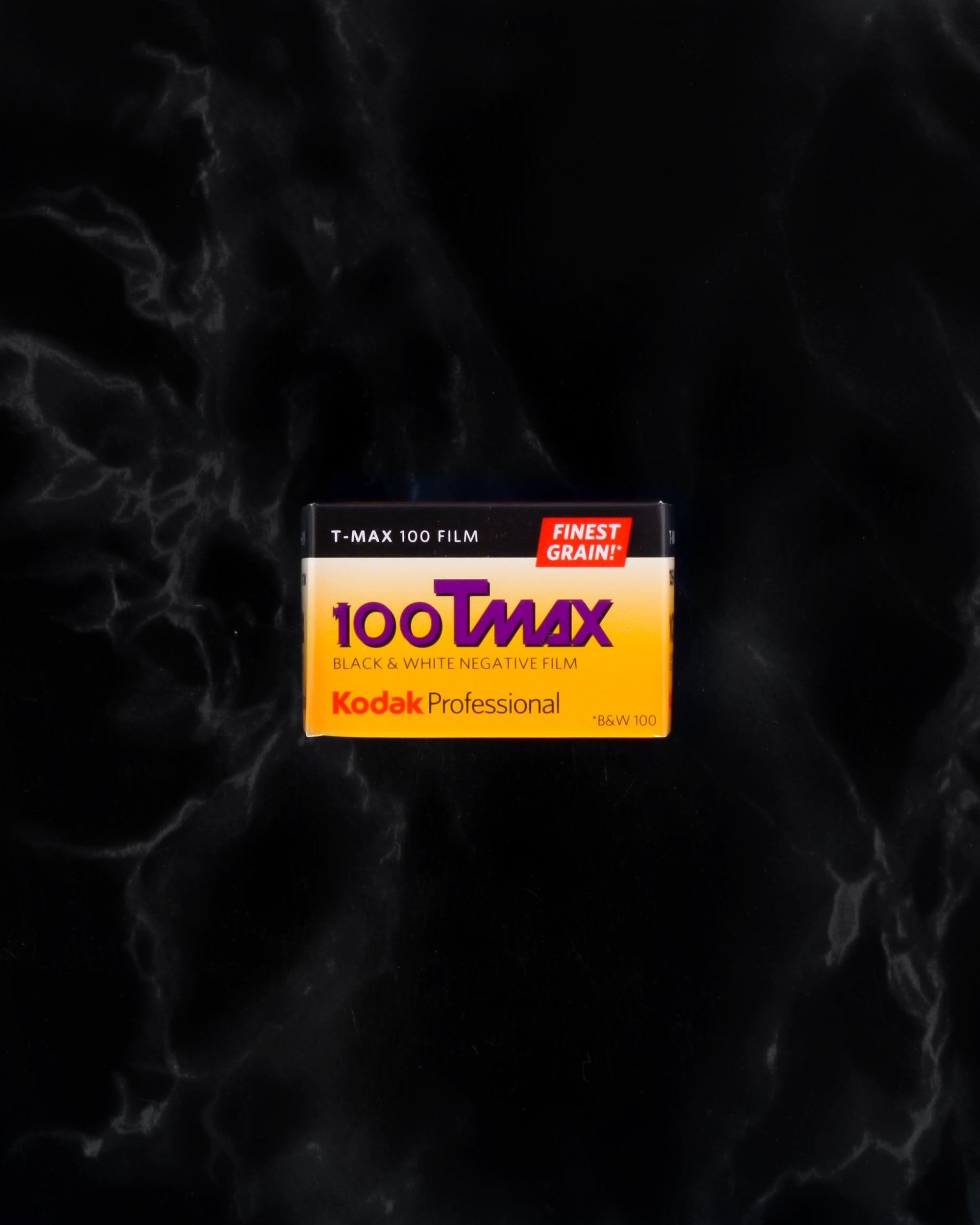 Kodak TMax 100 pellicule 35 N&B
