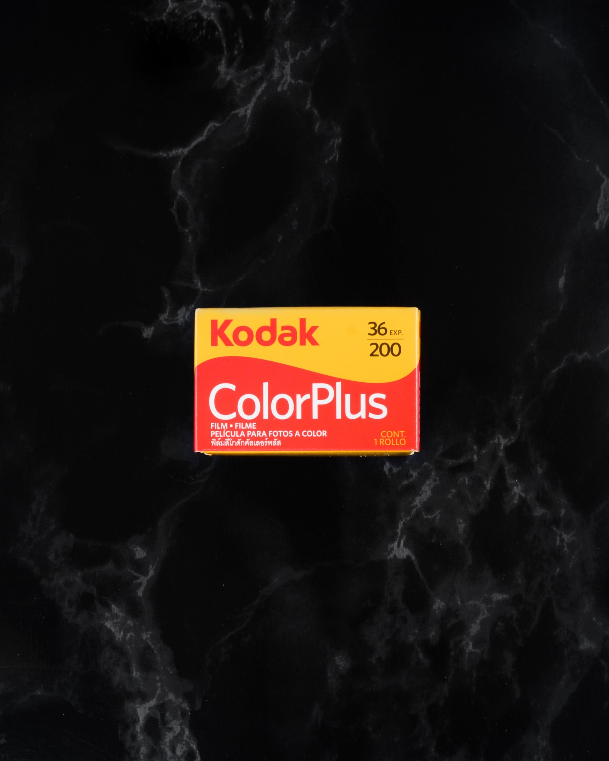 Kodak Colorplus 200 Pellicule 35mm