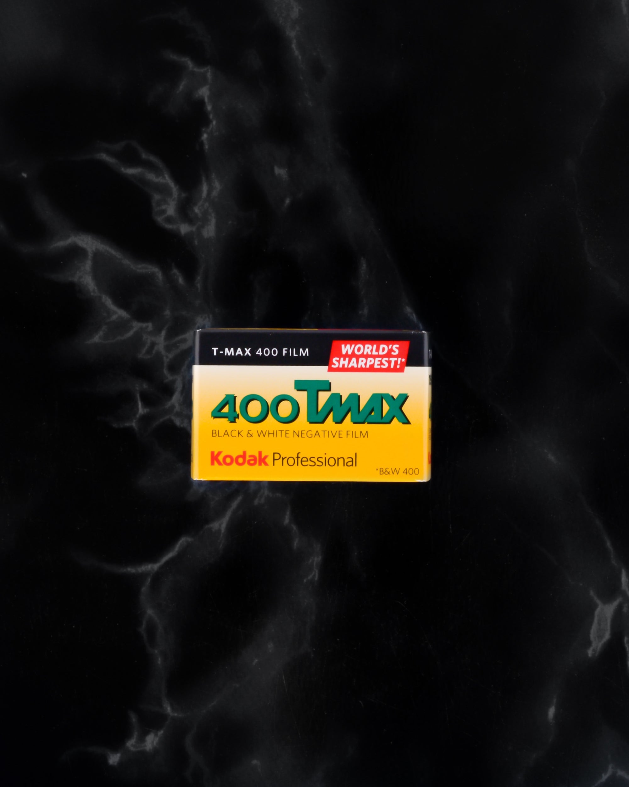 Kodak TMax 400 pellicule 35 N&B