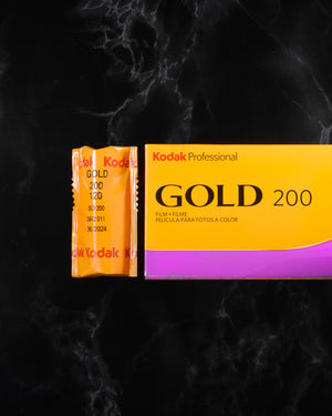 Kodak Gold 200 pellicule 120