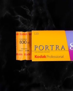 Kodak Portra 800 Pellicule 120 Couleur