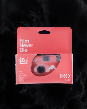 FilmNeverDie IRO 400 Jetable 35mm