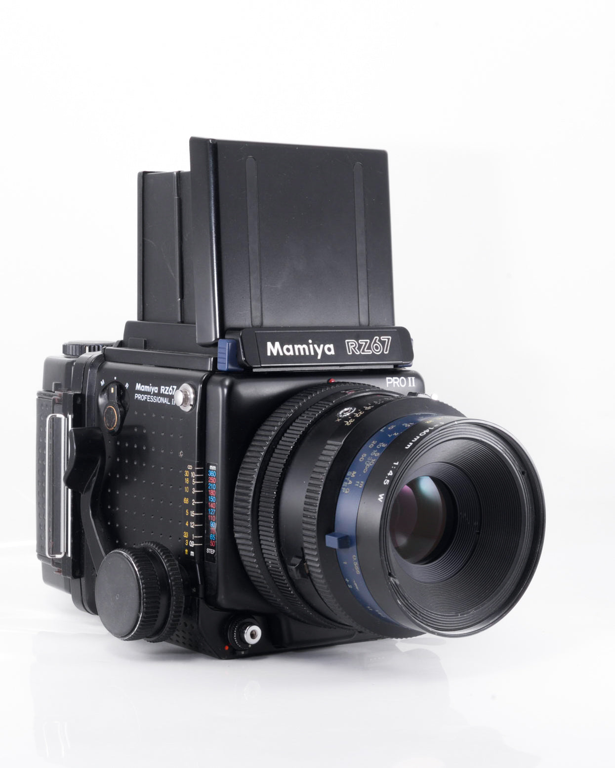 Mamiya RZ67 Pro II Moyen Format argentique avec 140mm f4.5 objectif
