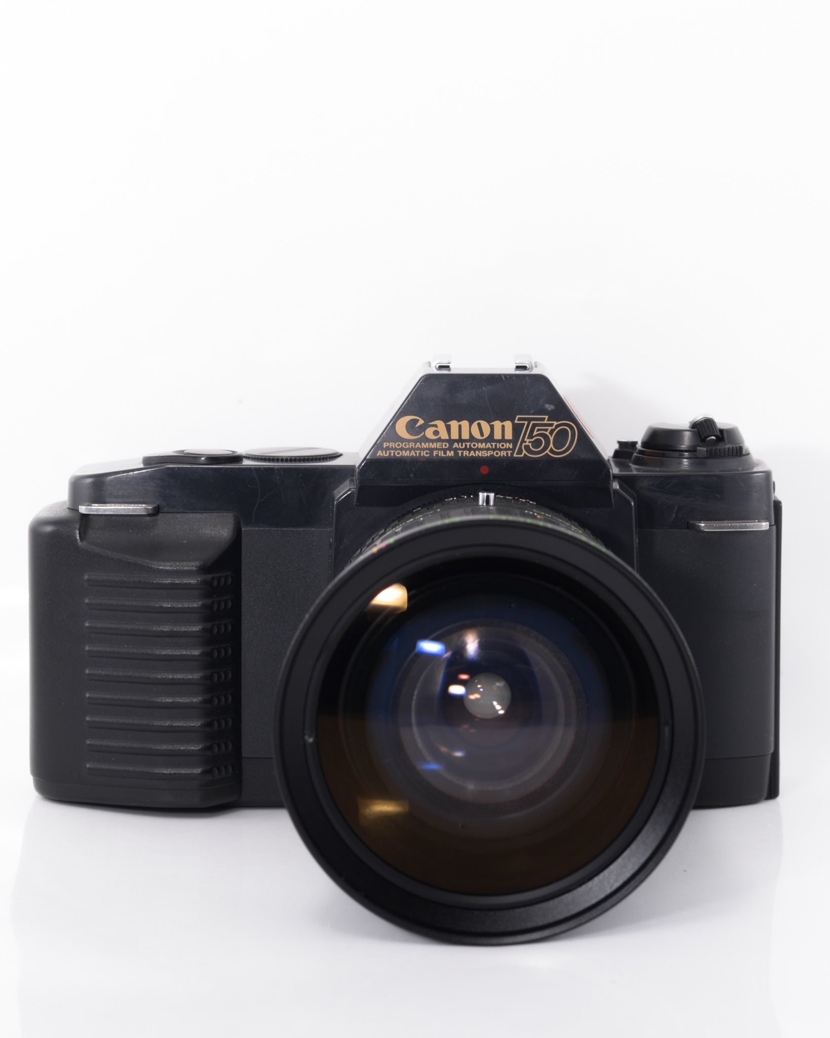 Canon T50 Reflex 35mm argentique avec zoom 28-80mm objectif
