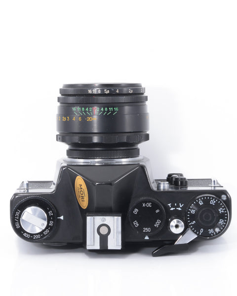 Zenit 12XP Reflex 35mm argentique avec 58mm f2 objectif