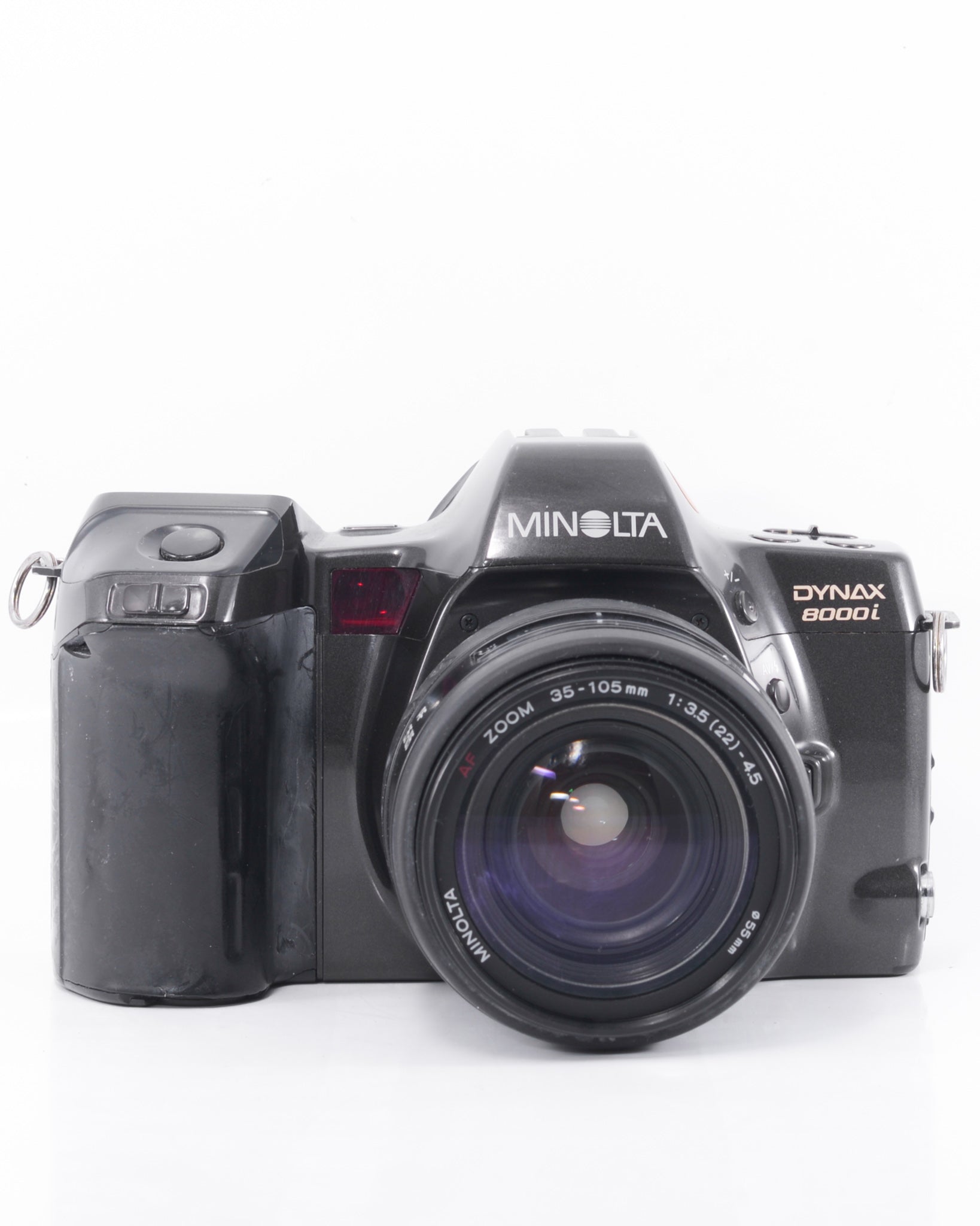 Minolta Dynax 8000i Reflex 35mm argentique avec zoom 35-105mm objectif