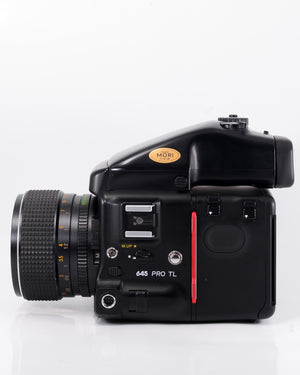 Mamiya 645 Pro TL Moyen Format argentique avec 80mm f1.9 objectif
