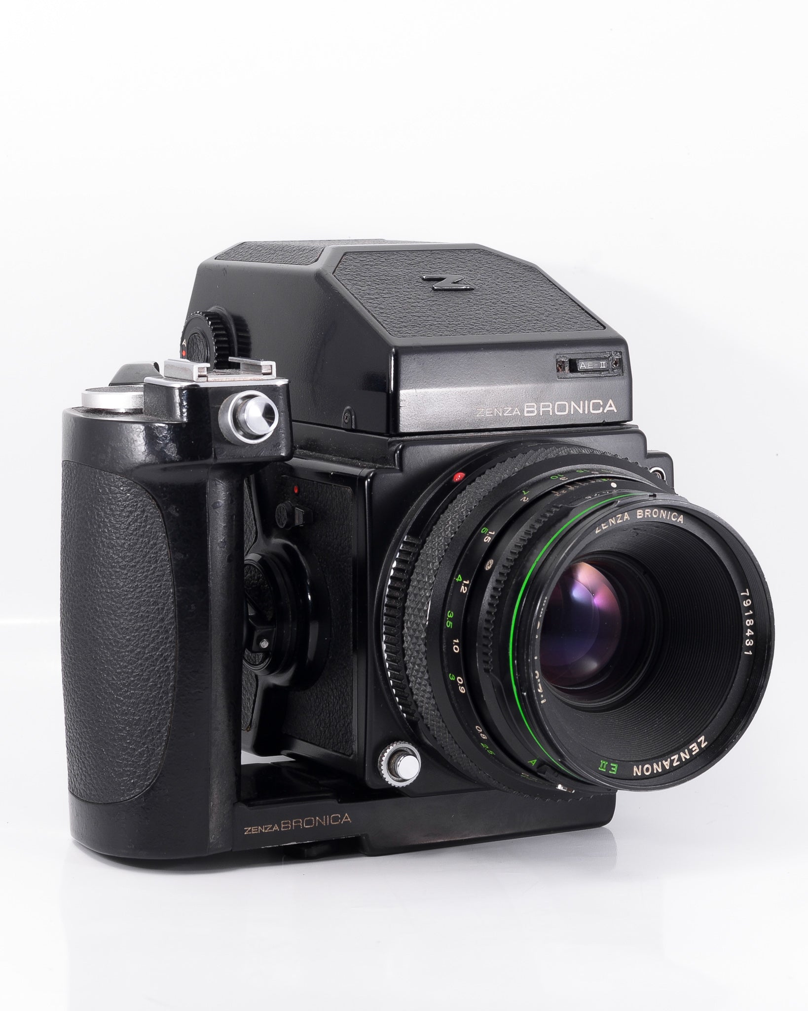 Bronica ETRS Moyen Format KIT appareil photo argentique avec 75mm f2.8 objectif