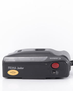 Canon Prima Junior Point & Shoot 35mm argentique avec 35mm f3.8 objectif