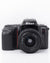 Nikon F50 Reflex 35mm argentique avec 35-70mm objectif