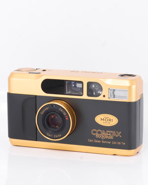 Nouveau Contax T2 Gold Point & Shoot 35mm argentique avec 38mm f2.8 objectif