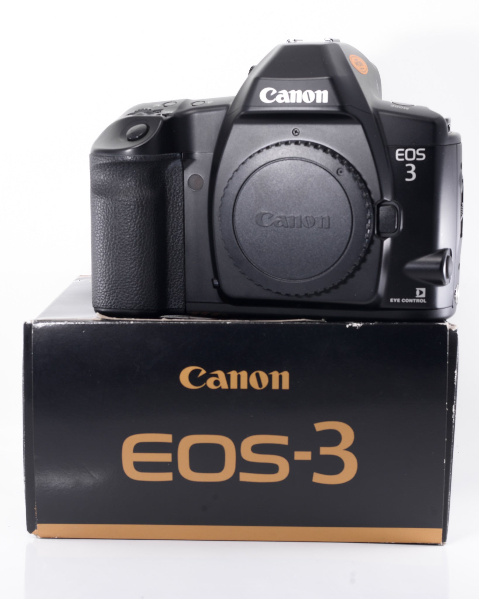 avec boîte Canon EOS-3 Reflex 35mm argentique boîtier  uniquement