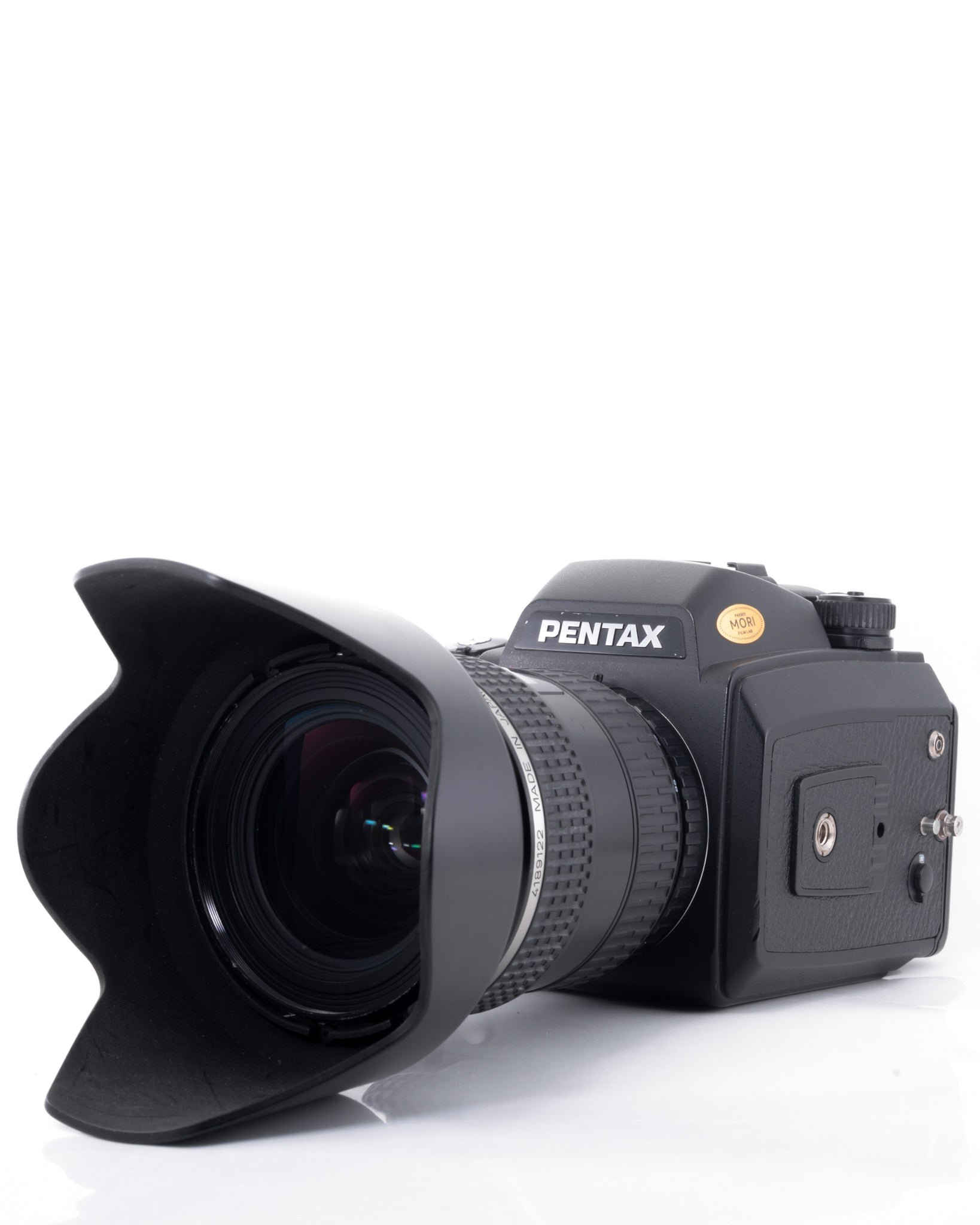 Pentax 645NII Moyen Format argentique avec 45-85mm objectif