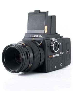 Bronica SQ-A Moyen Format argentique avec 110mm f4 objectif
