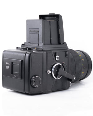 Bronica SQ-A Moyen Format argentique avec 110mm f4 objectif